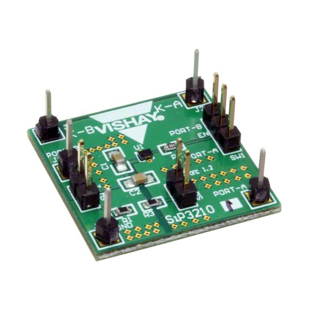 SIP32101EVB Vishay Siliconix  Cartes et kits d'évaluation et de démonstration